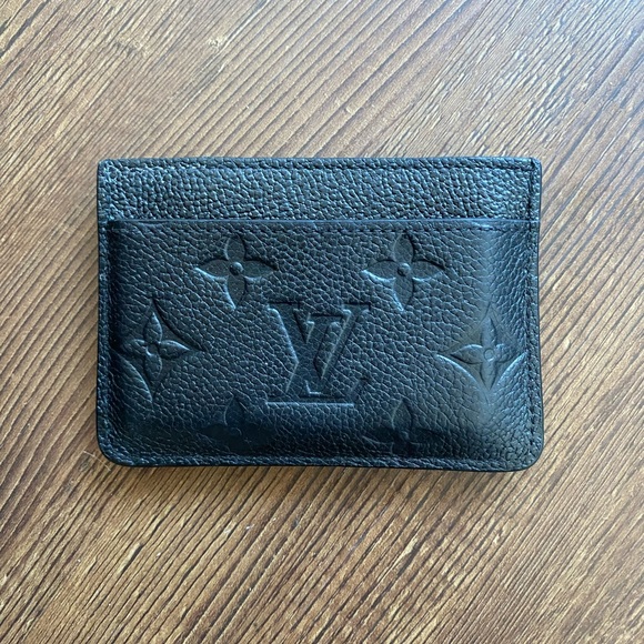 Louis Vuitton Empreinte Monogram Card Holder Wallet Card Case M69171 - Picture 7 of 11
